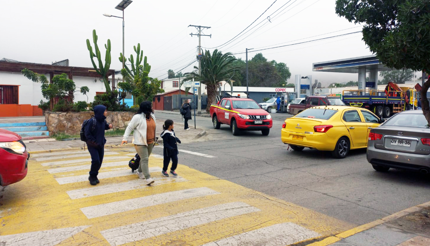 Proyecto municipal busca aumentar en un 150% los dispositivos de reducción de velocidad en Tierra Amarilla