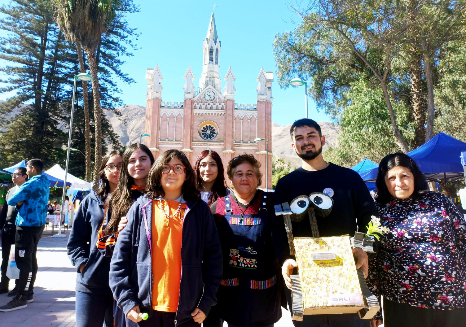 Más de 35 comunidades educativas de Atacama participaron de la 13° edición del Expotabor 2024 en Tierra Amarilla