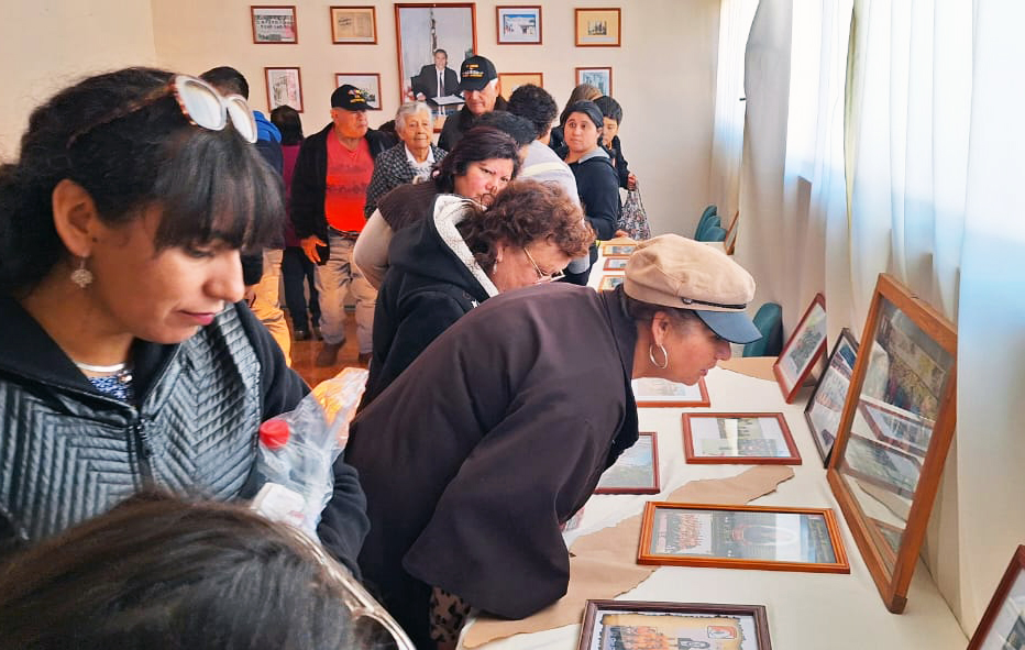 Positivo balance tuvo las actividades del Día de los Patrimonios en Tierra Amarilla