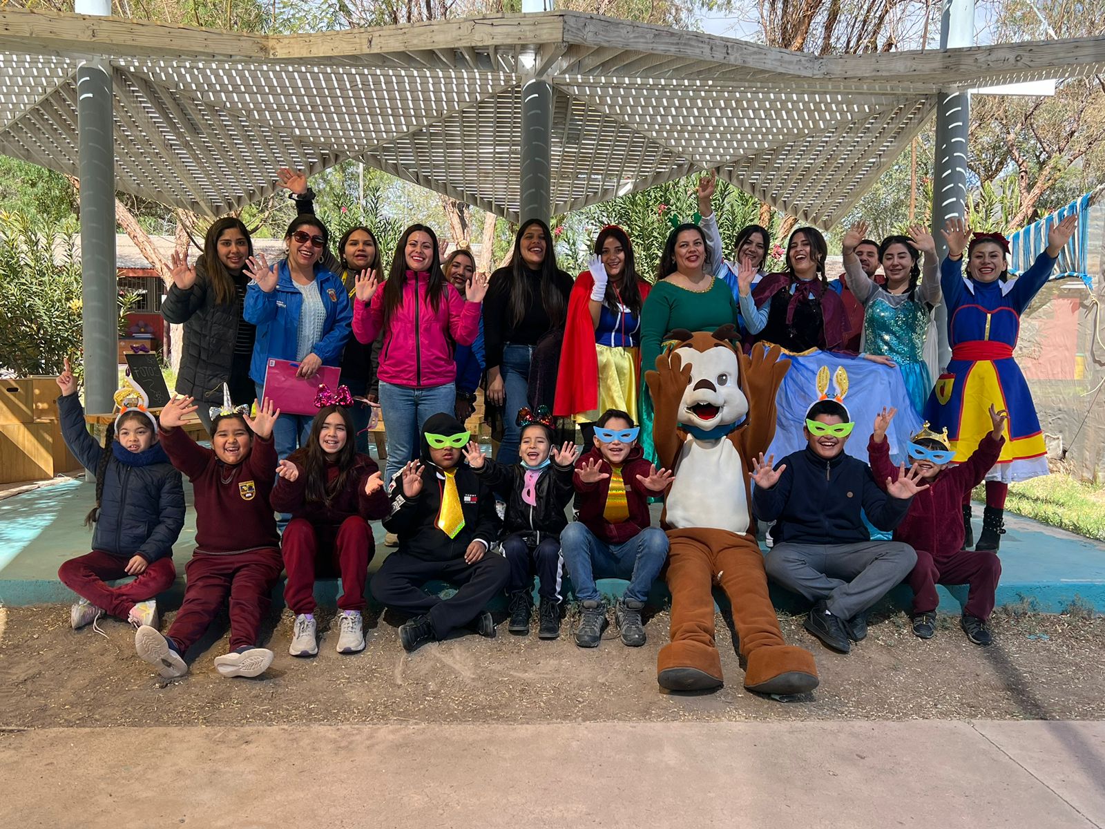 Tierra Amarilla Celebra el Día de la Niñez 2024 con una Semana de Alegría y Cultura en Jardines y Colegios