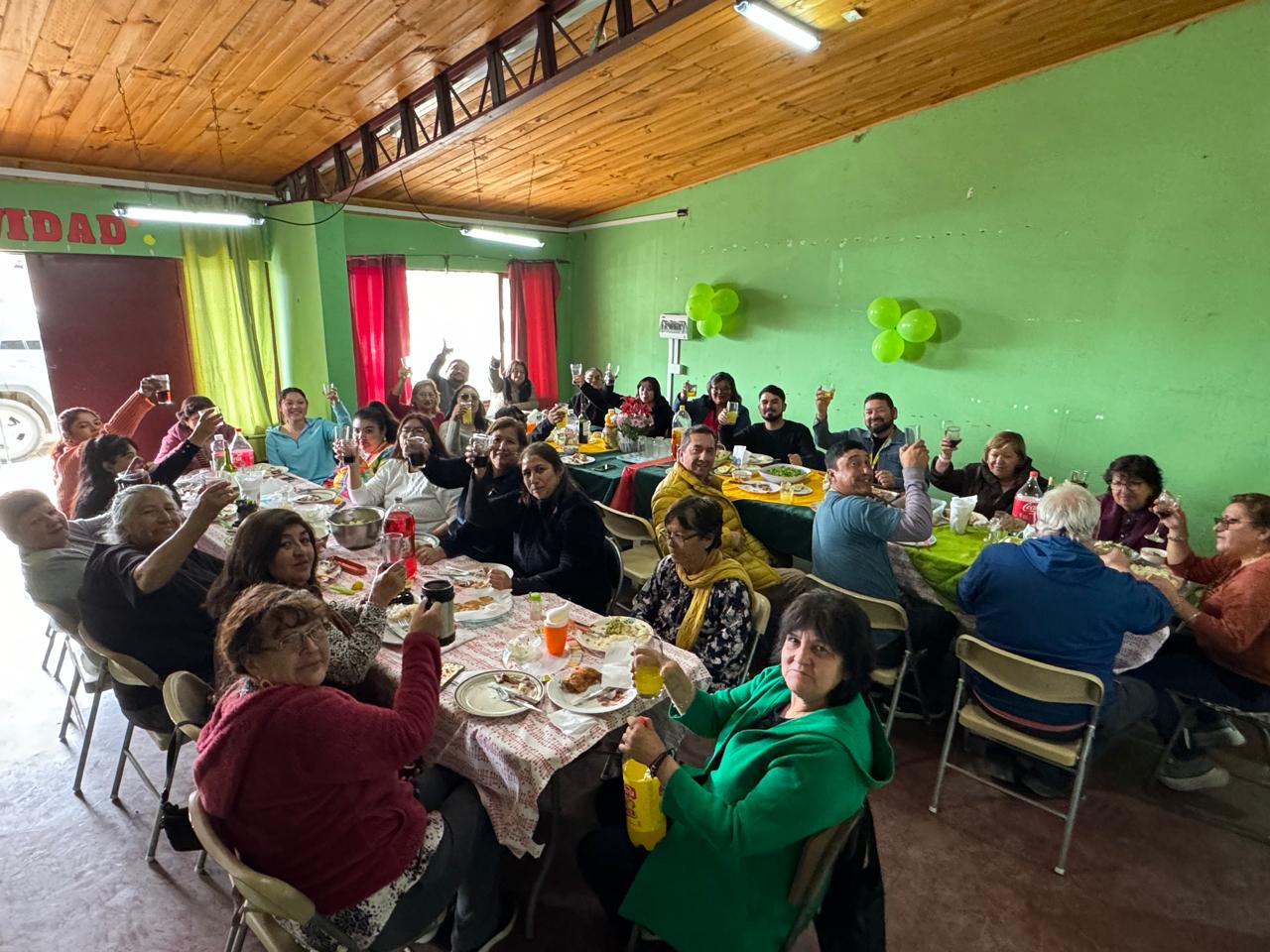 Inauguración de la Nueva Sede para la Agrupación «Discapacitados de Tierra Amarilla Esperanza del Mañana»