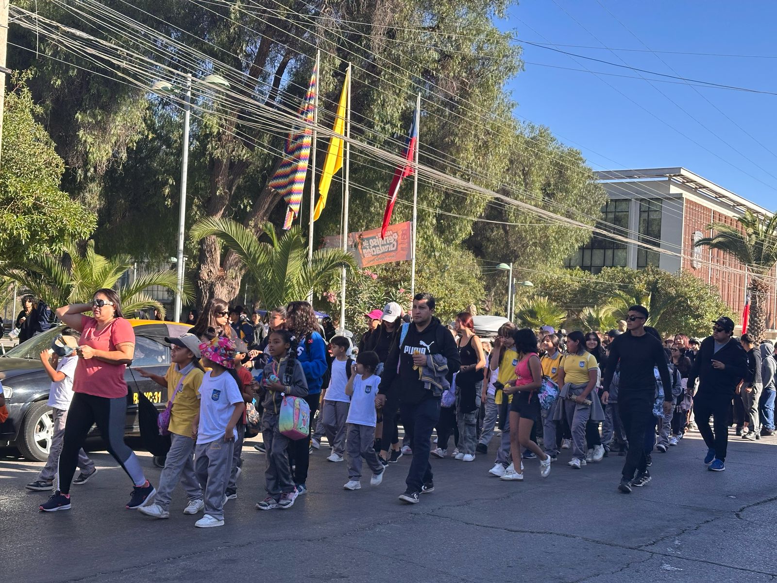 Tierra Amarilla: más de 2 mil asistentes participan de Caminata por el día mundial de la Actividad Física
