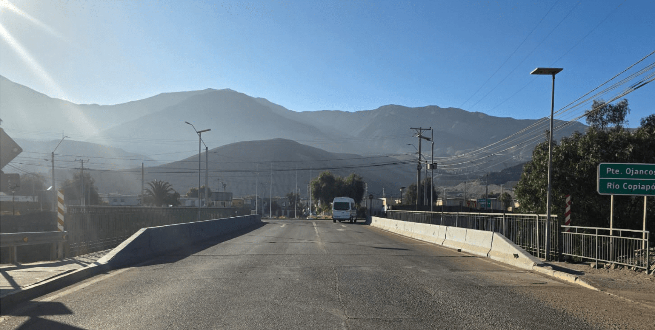 PROYECTO: MEJORAMIENTO PUENTE OJANCO, TIERRA AMARILLA.